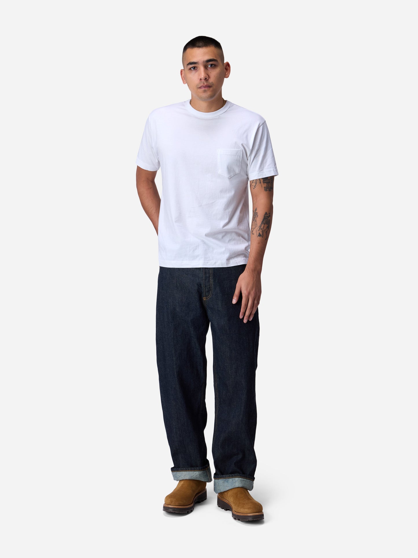 RS-101x Relaxed Straight - Lightweight Selvedge