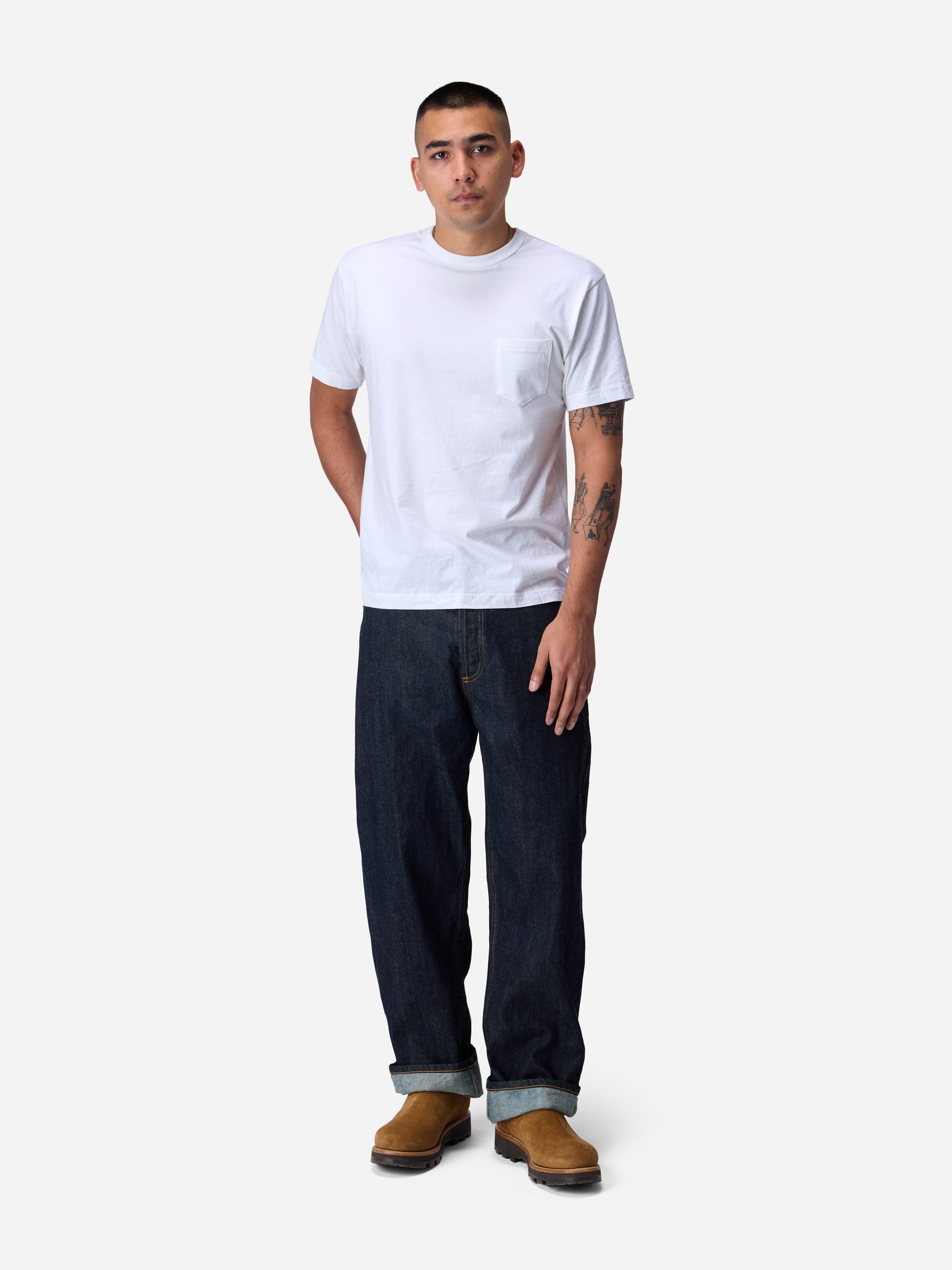 RS-101x Relaxed Straight - Lightweight Selvedge