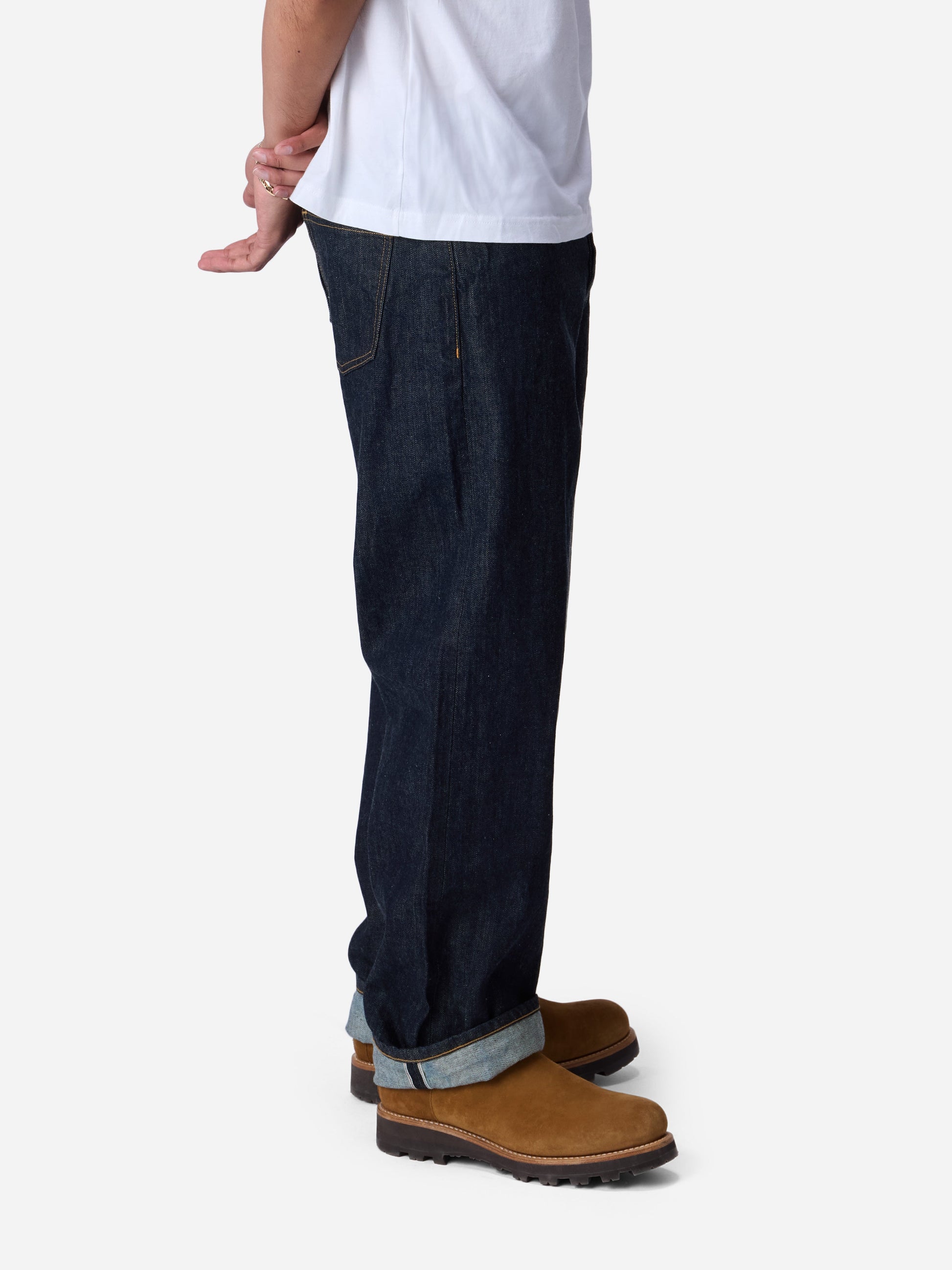 RS-101x Relaxed Straight - Lightweight Selvedge