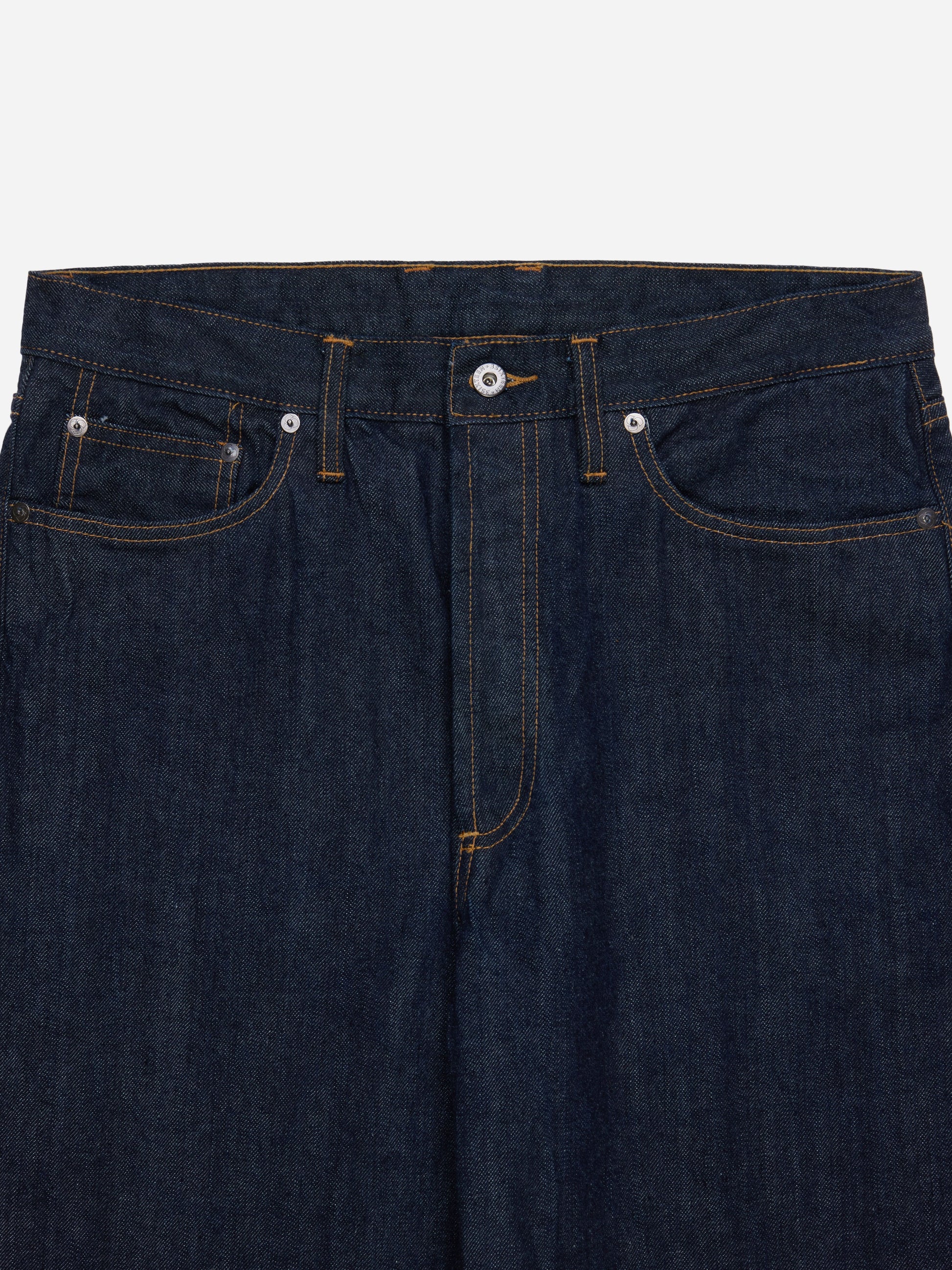 RS-101x Relaxed Straight - Lightweight Selvedge