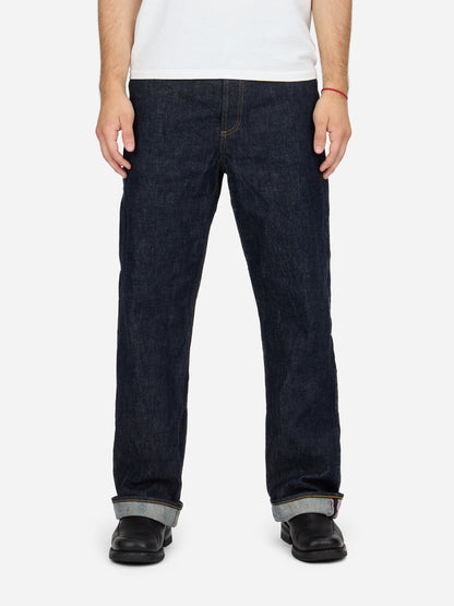 RS-100xk Relaxed Straight - Rinsed Indigo Kibata