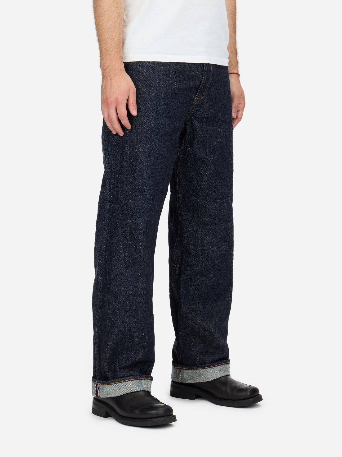 RS-100xk Relaxed Straight - Rinsed Indigo Kibata