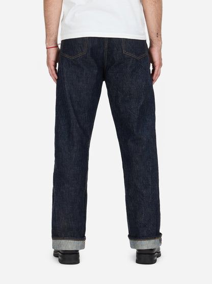 RS-100xk Relaxed Straight - Rinsed Indigo Kibata