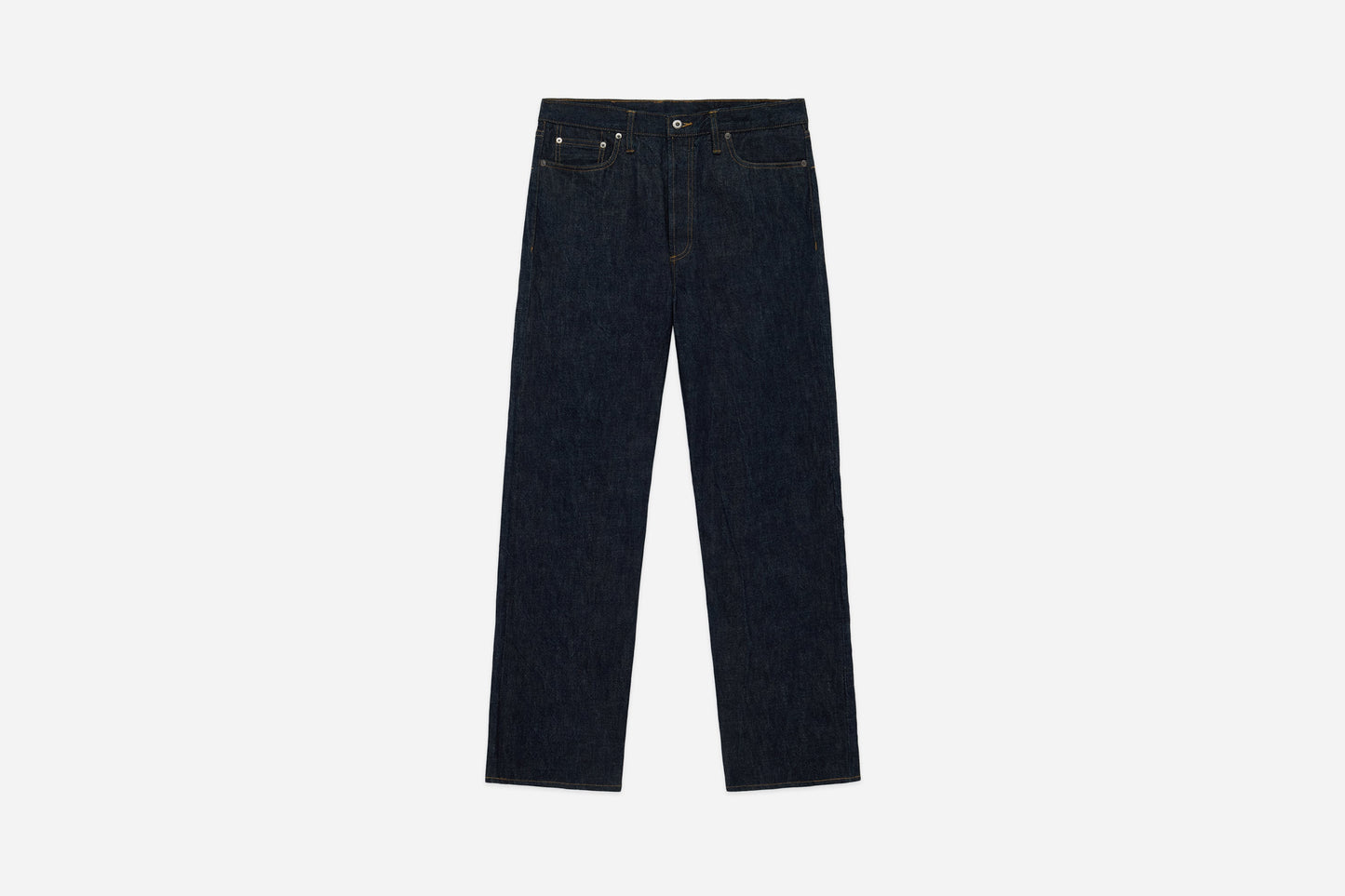 RS-100xk Relaxed Straight - Rinsed Indigo Kibata