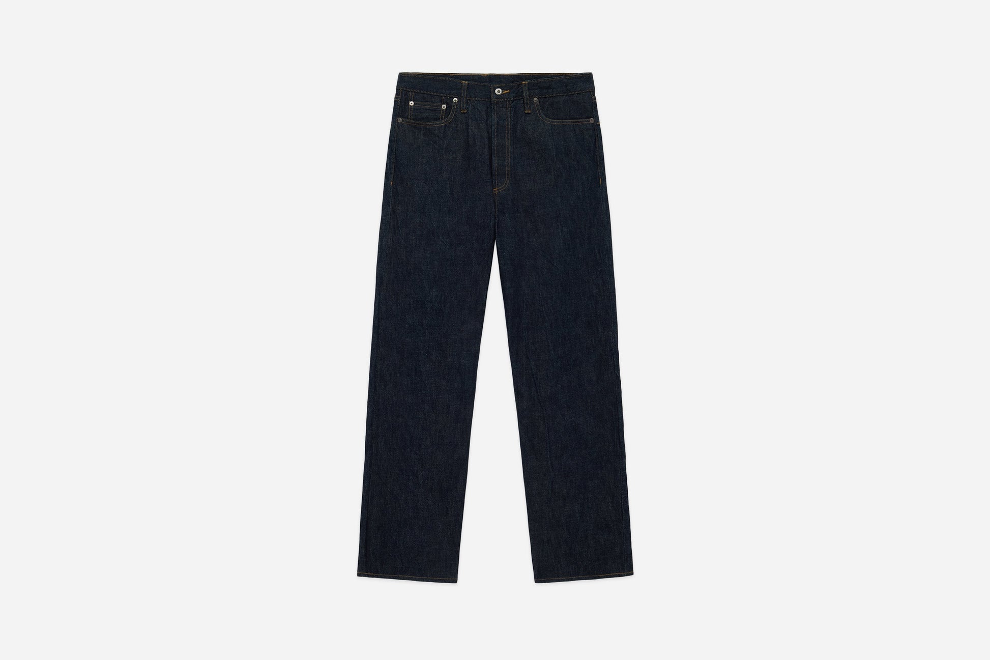 RS-100xk Relaxed Straight - Rinsed Indigo Kibata