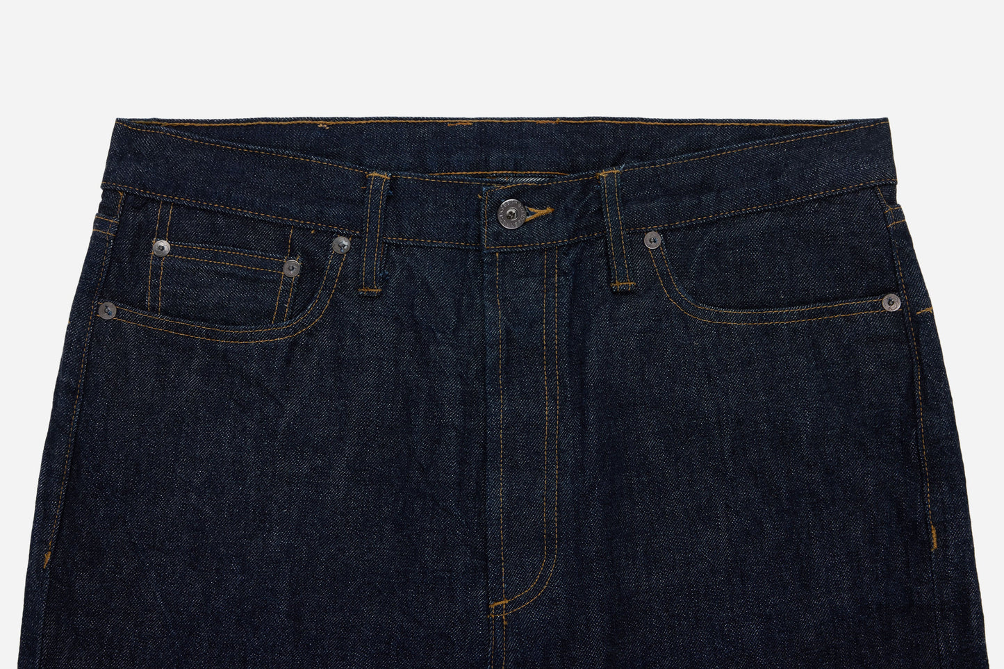 RS-100xk Relaxed Straight - Rinsed Indigo Kibata
