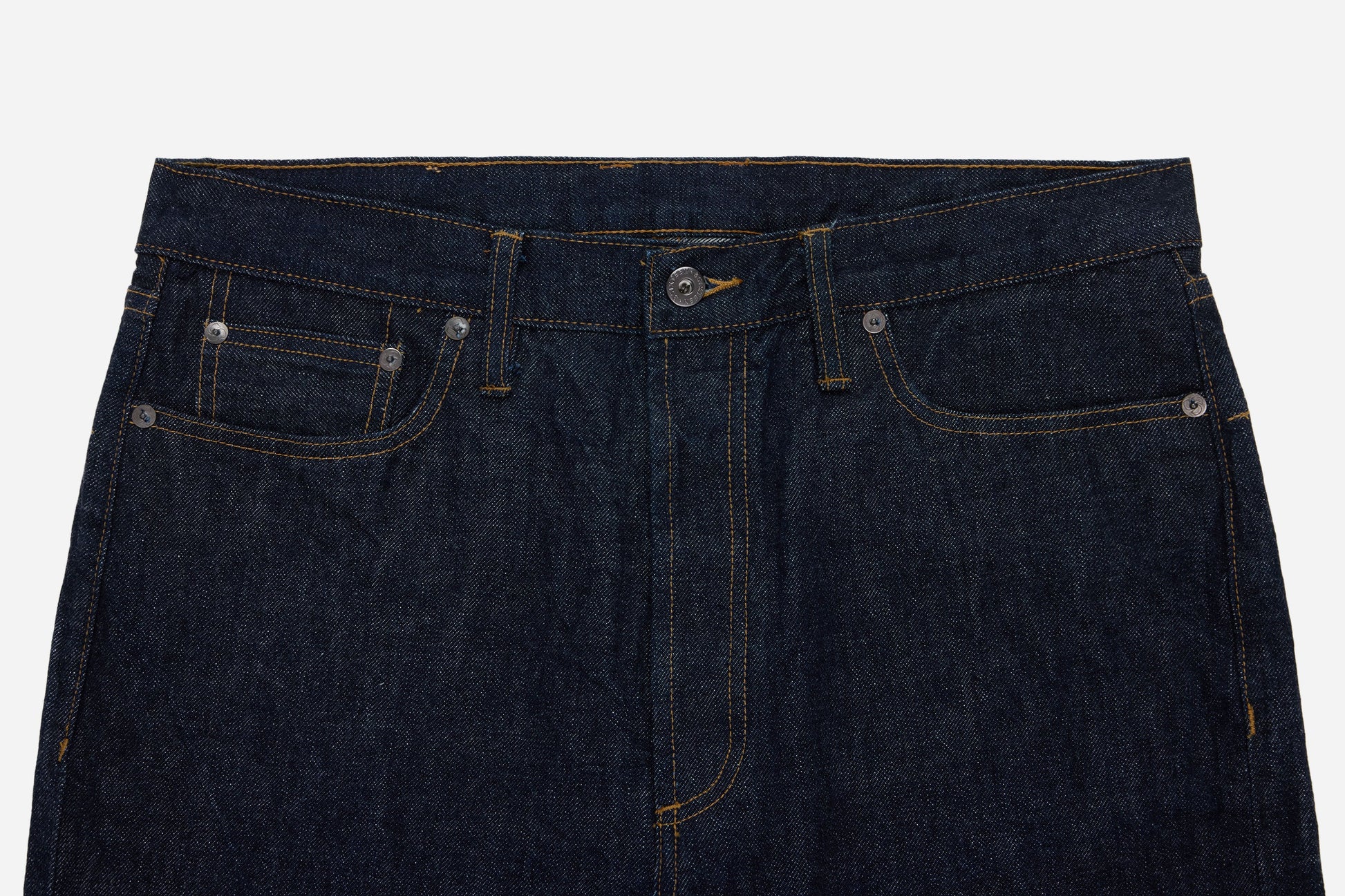 RS-100xk Relaxed Straight - Rinsed Indigo Kibata