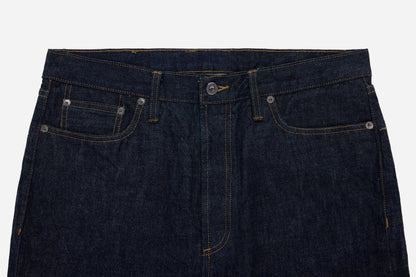 RS-100xk Relaxed Straight - Rinsed Indigo Kibata