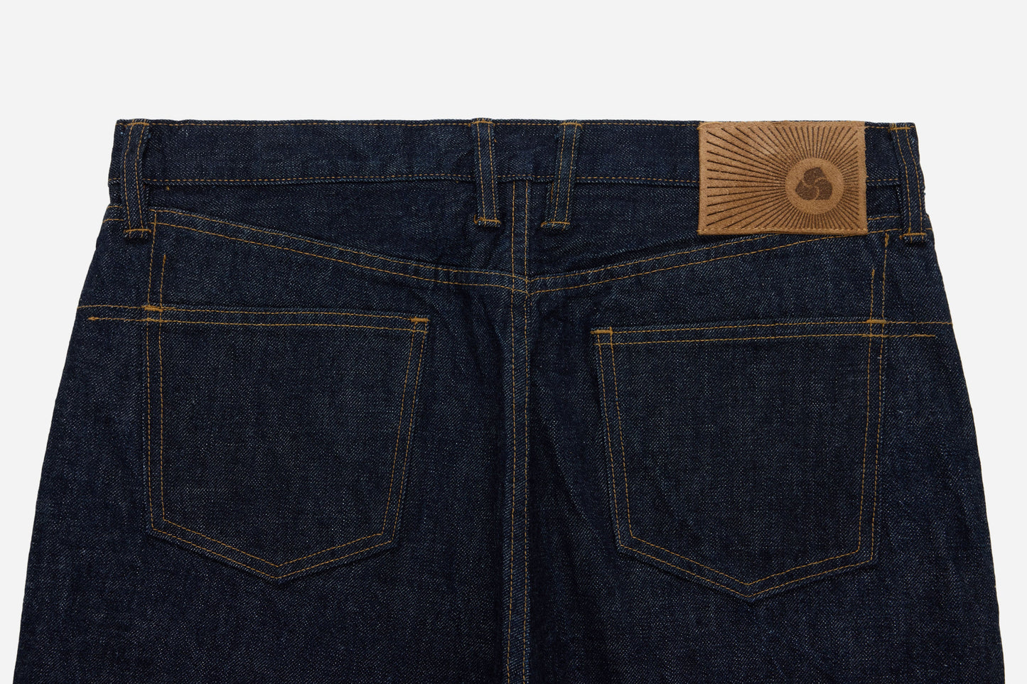 RS-100xk Relaxed Straight - Rinsed Indigo Kibata