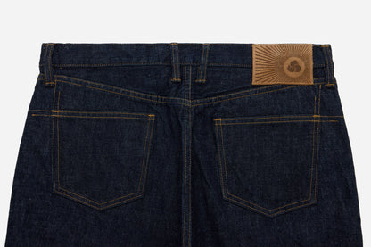 RS-100xk Relaxed Straight - Rinsed Indigo Kibata