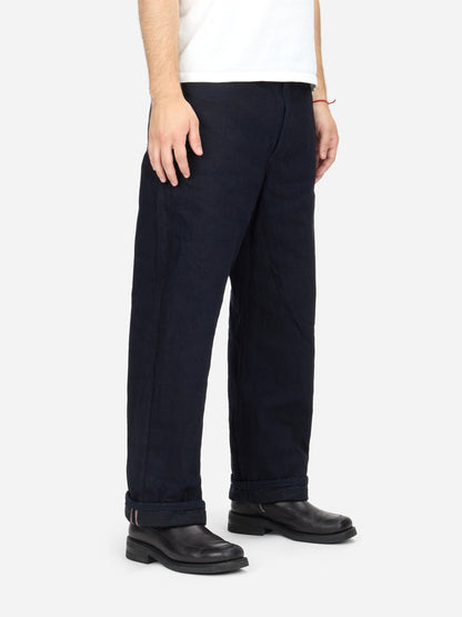 RS-120xk Relaxed Straight - Rinsed Shadow Kibata