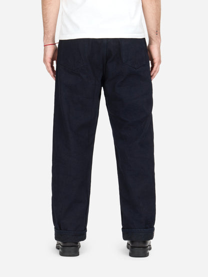RS-120xk Relaxed Straight - Rinsed Shadow Kibata