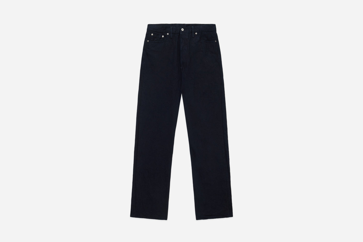 RS-120xk Relaxed Straight - Rinsed Shadow Kibata