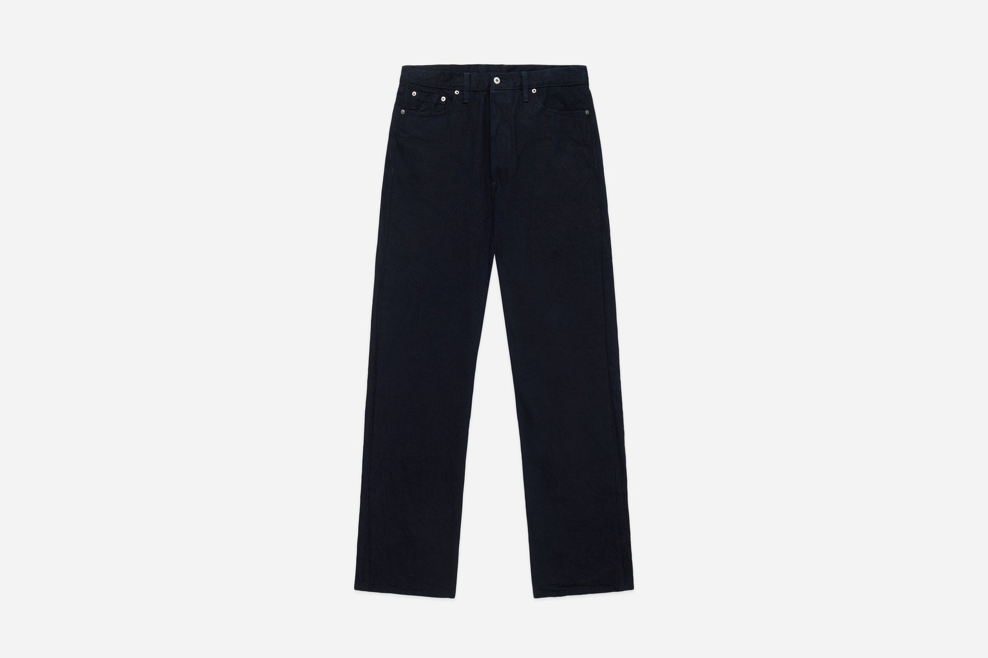 RS-120xk Relaxed Straight - Rinsed Shadow Kibata