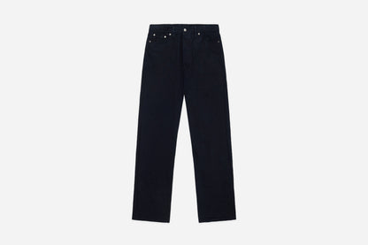 RS-120xk Relaxed Straight - Rinsed Shadow Kibata