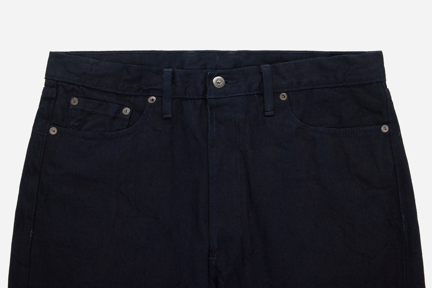 RS-120xk Relaxed Straight - Rinsed Shadow Kibata