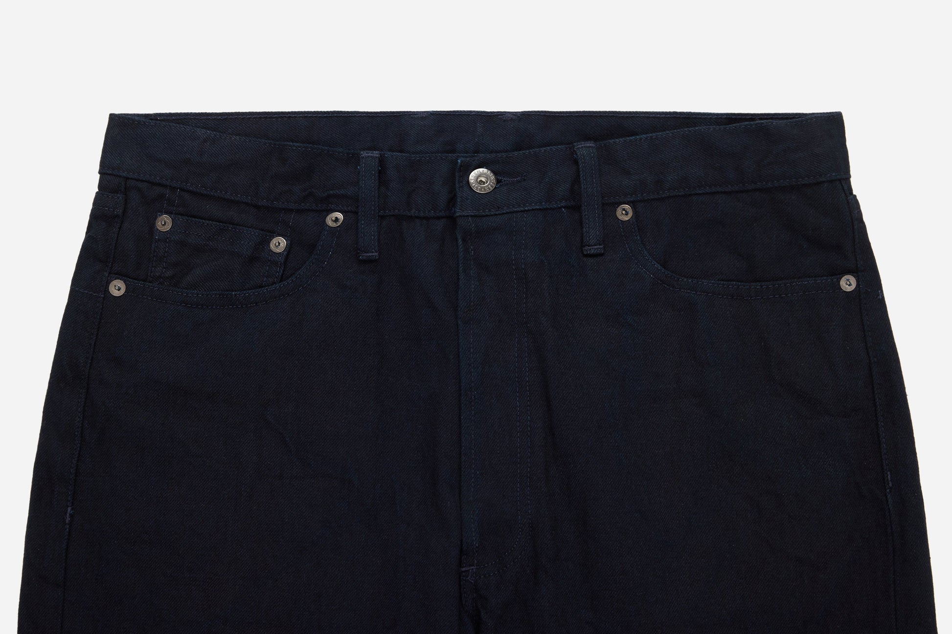 RS-120xk Relaxed Straight - Rinsed Shadow Kibata
