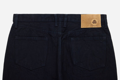 RS-120xk Relaxed Straight - Rinsed Shadow Kibata