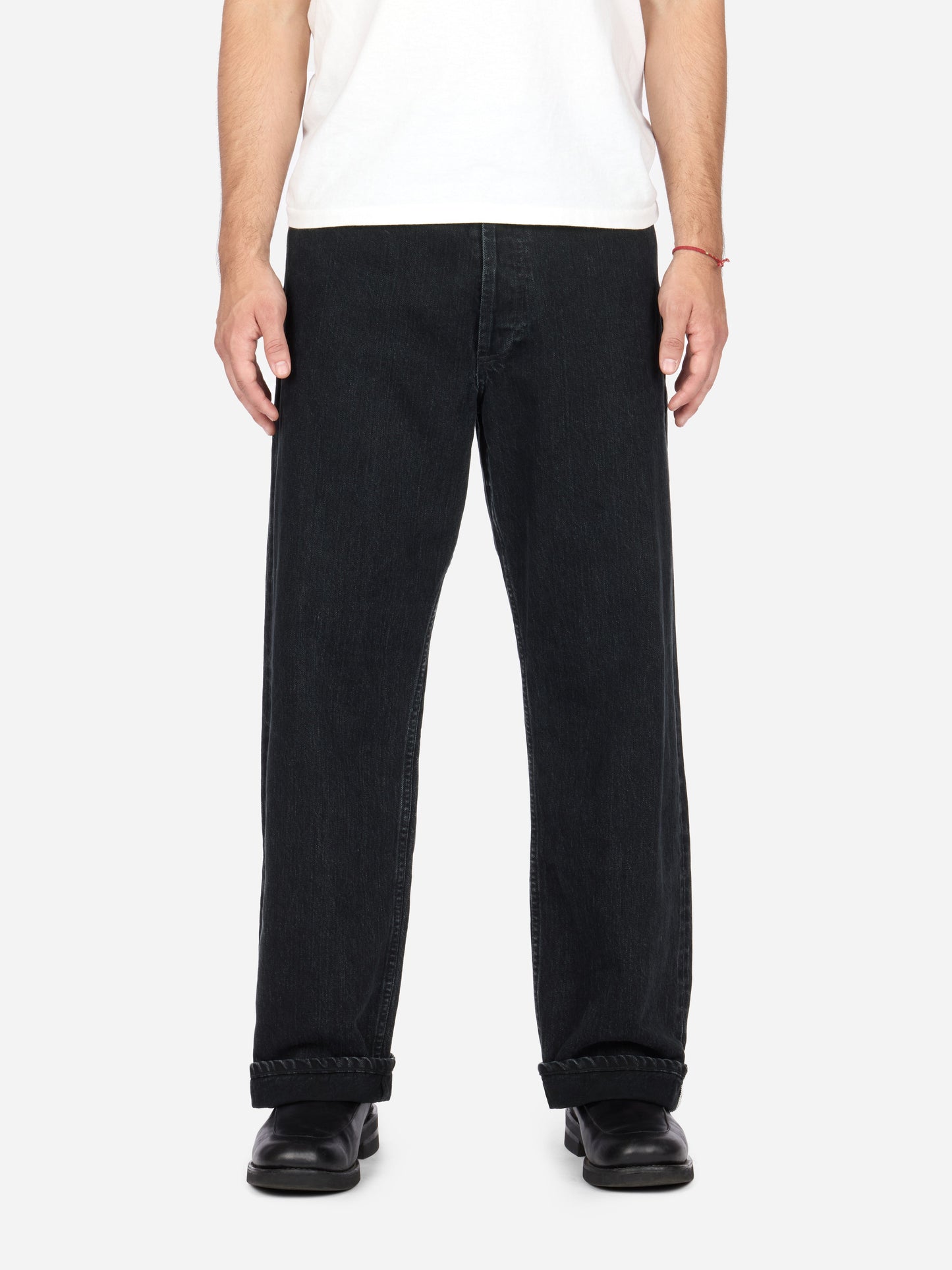 RS-222xs Relaxed Straight - Stonewashed Double Black