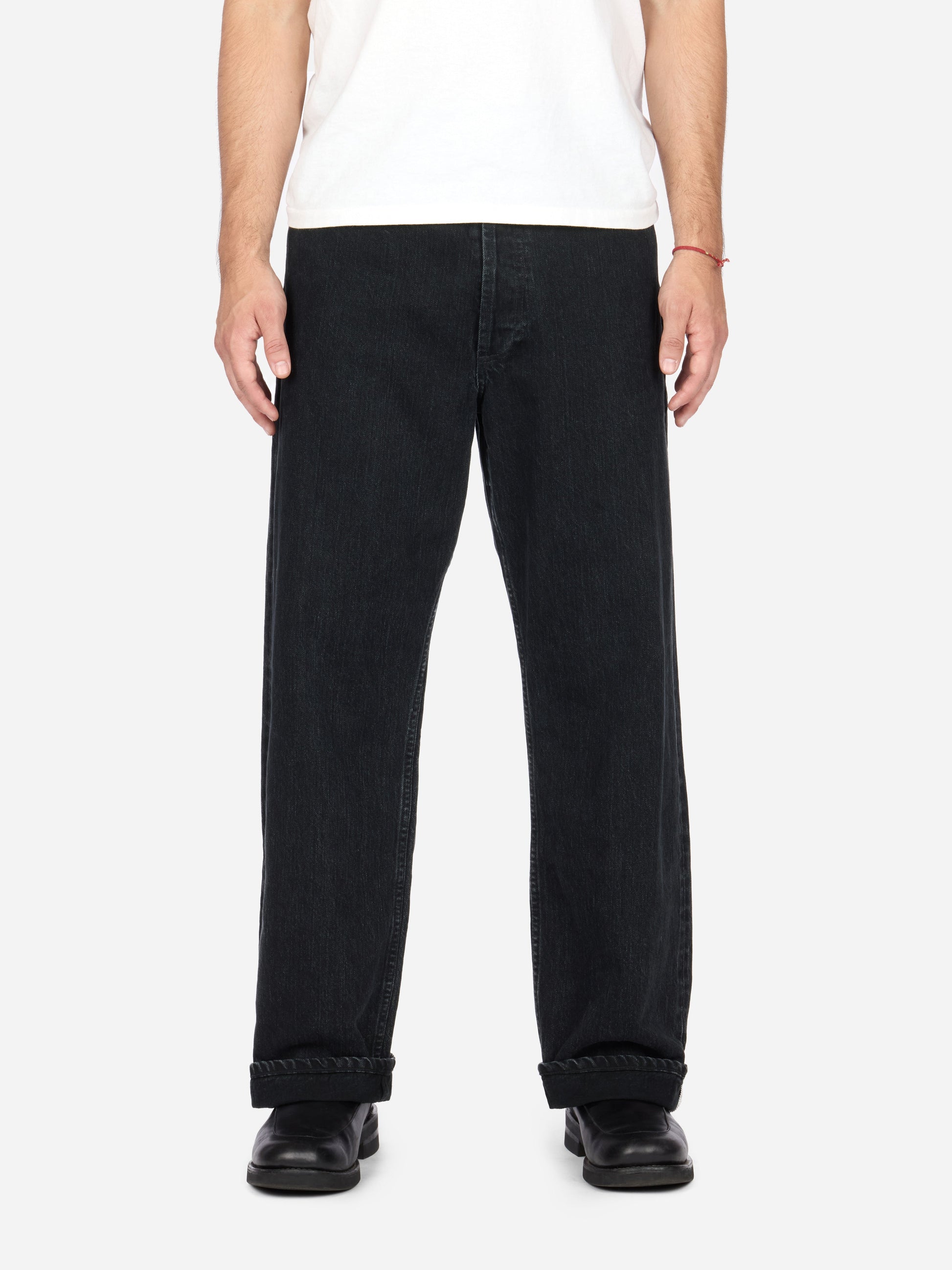 RS-222xs Relaxed Straight - Stonewashed Double Black