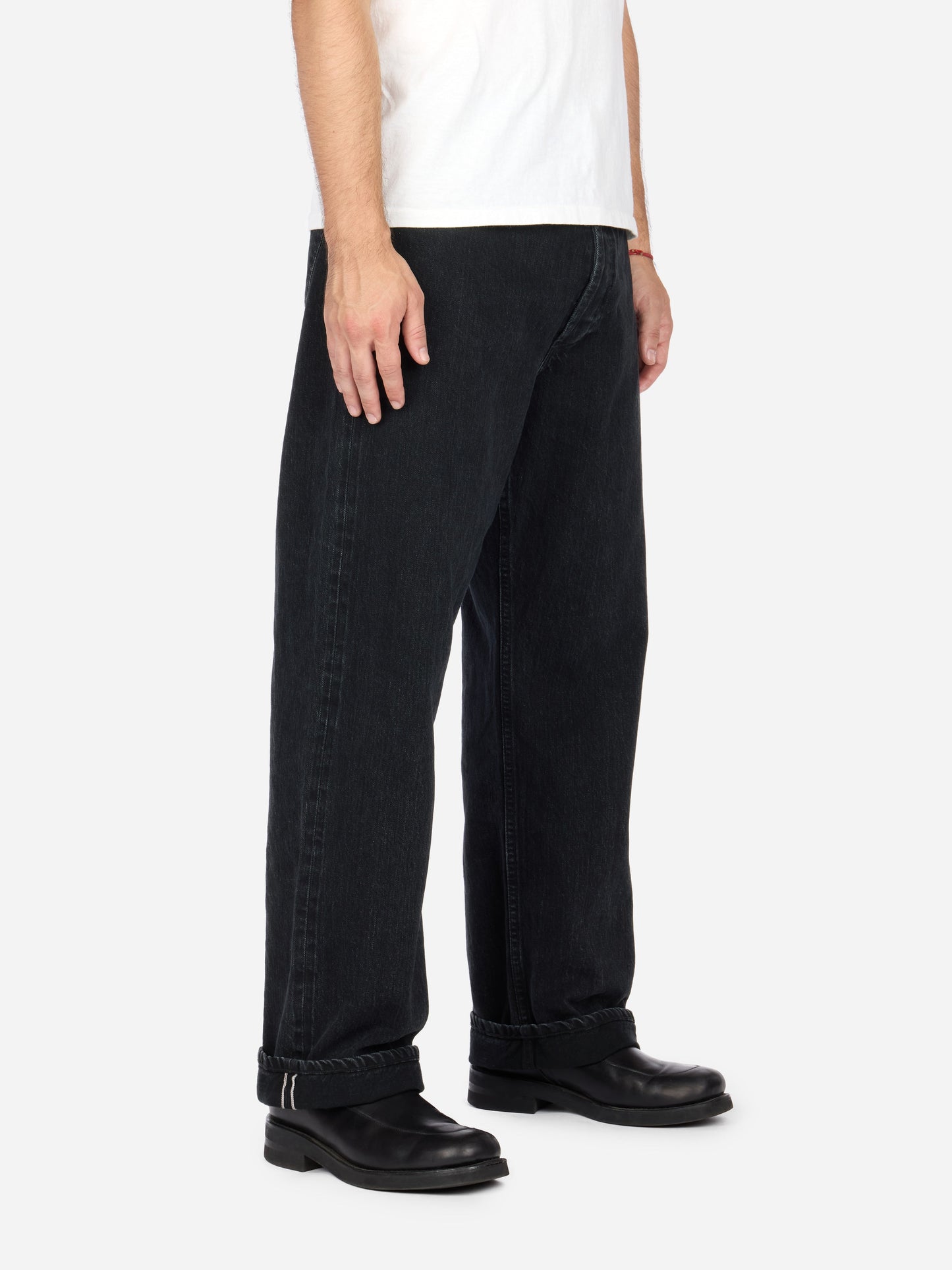 RS-222xs Relaxed Straight - Stonewashed Double Black