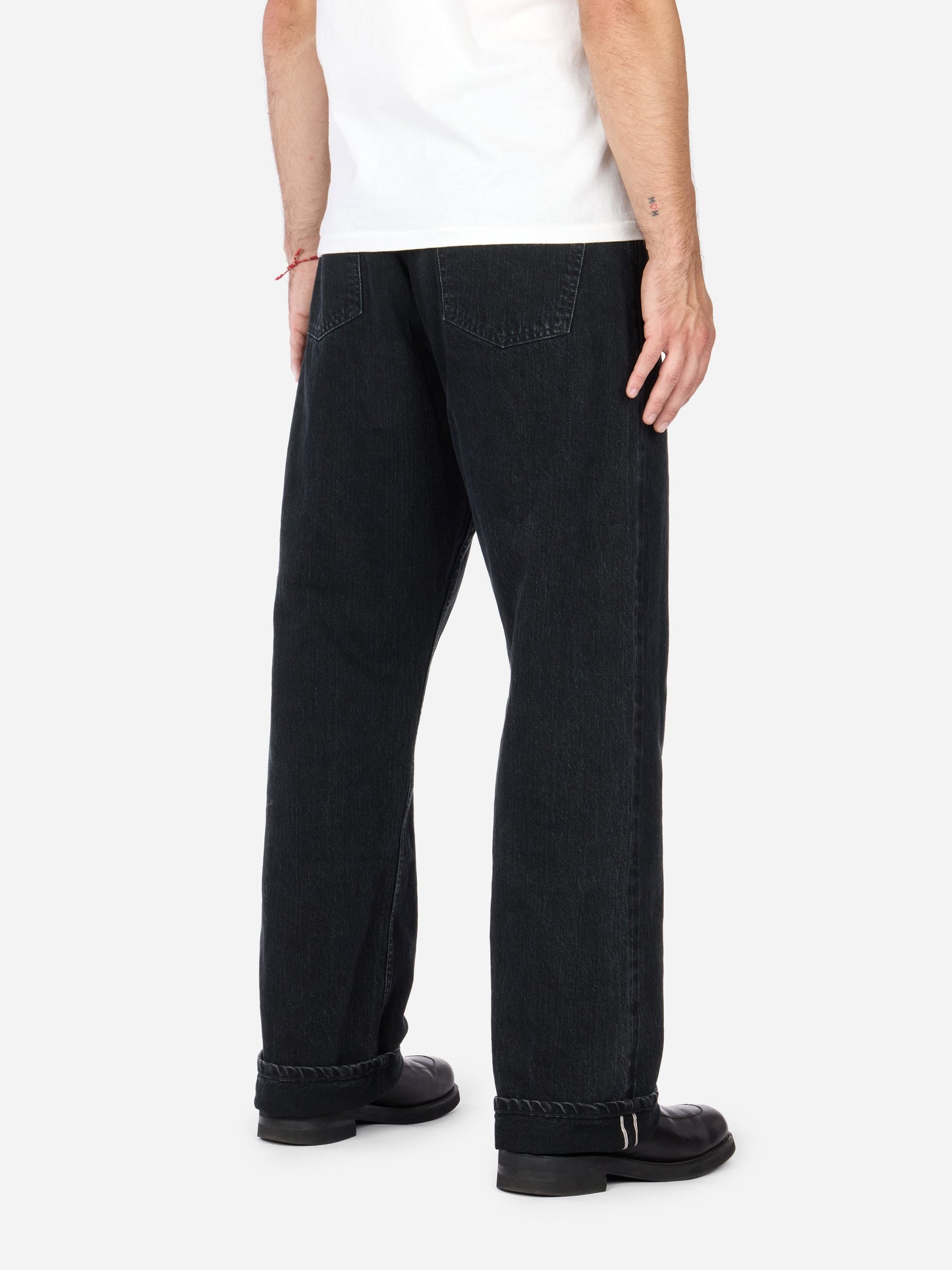 RS-222xs Relaxed Straight - Stonewashed Double Black