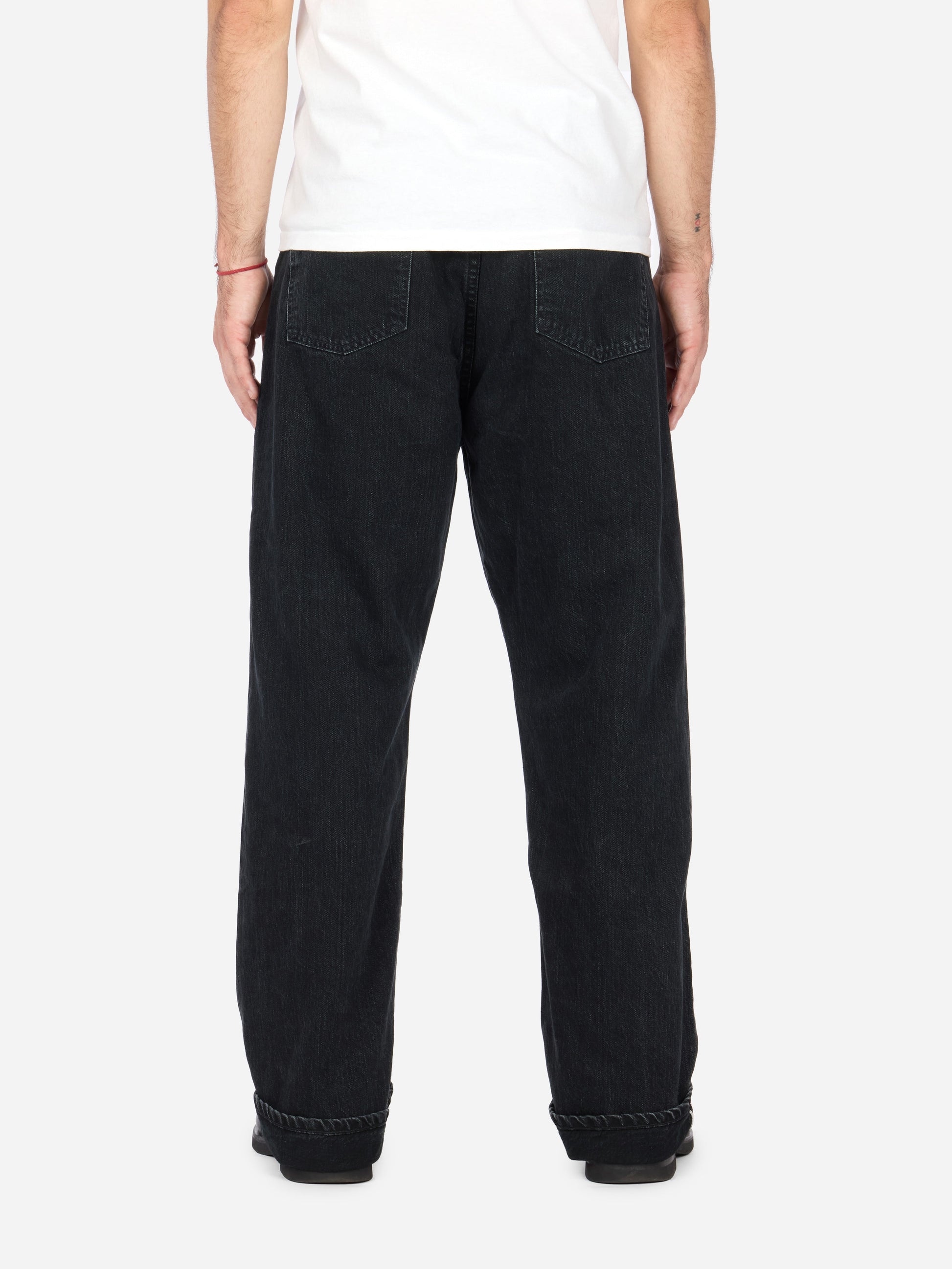 RS-222xs Relaxed Straight - Stonewashed Double Black