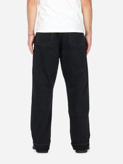 RS-222xs Relaxed Straight - Stonewashed Double Black