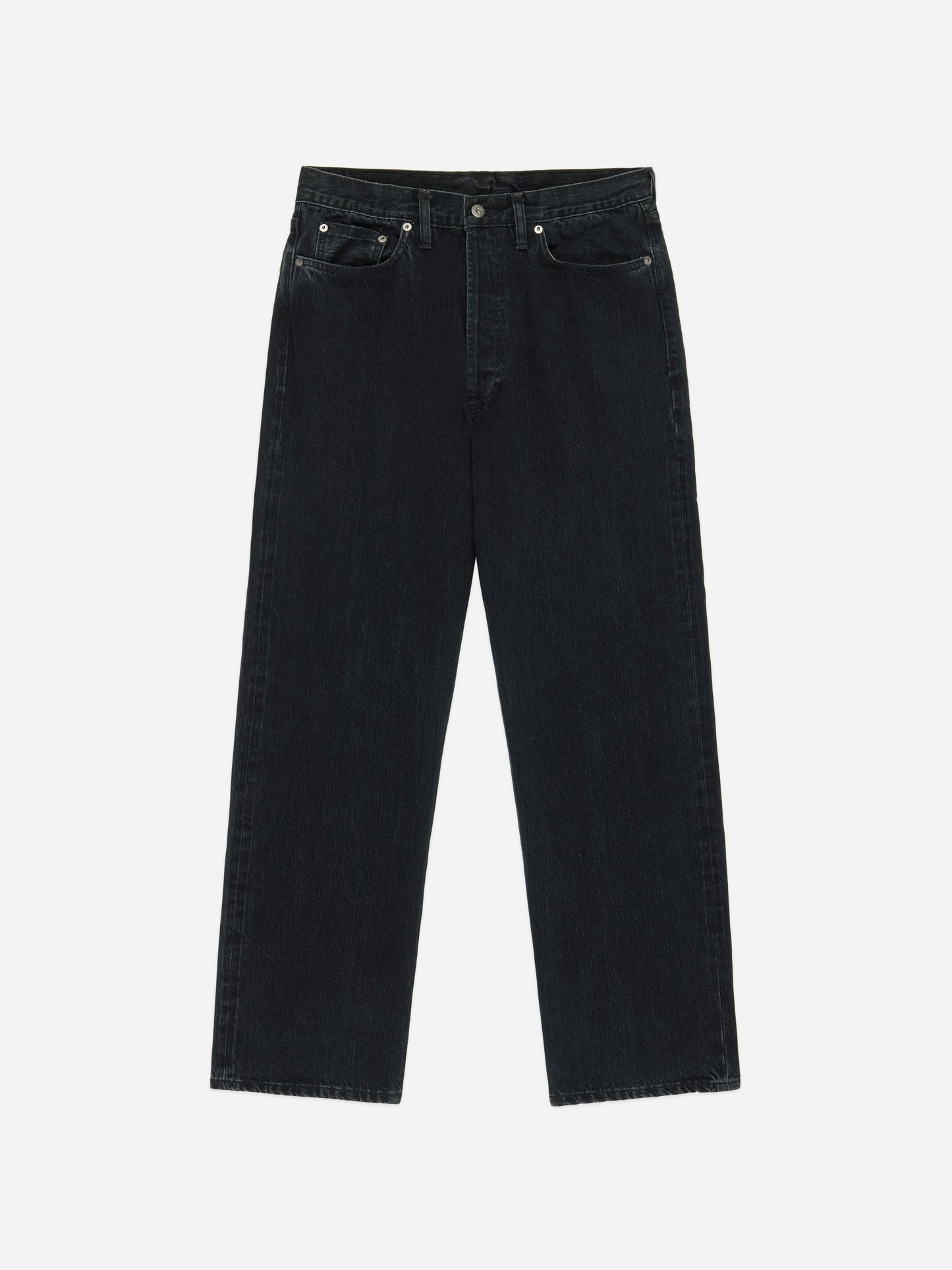 RS-222xs Relaxed Straight - Stonewashed Double Black