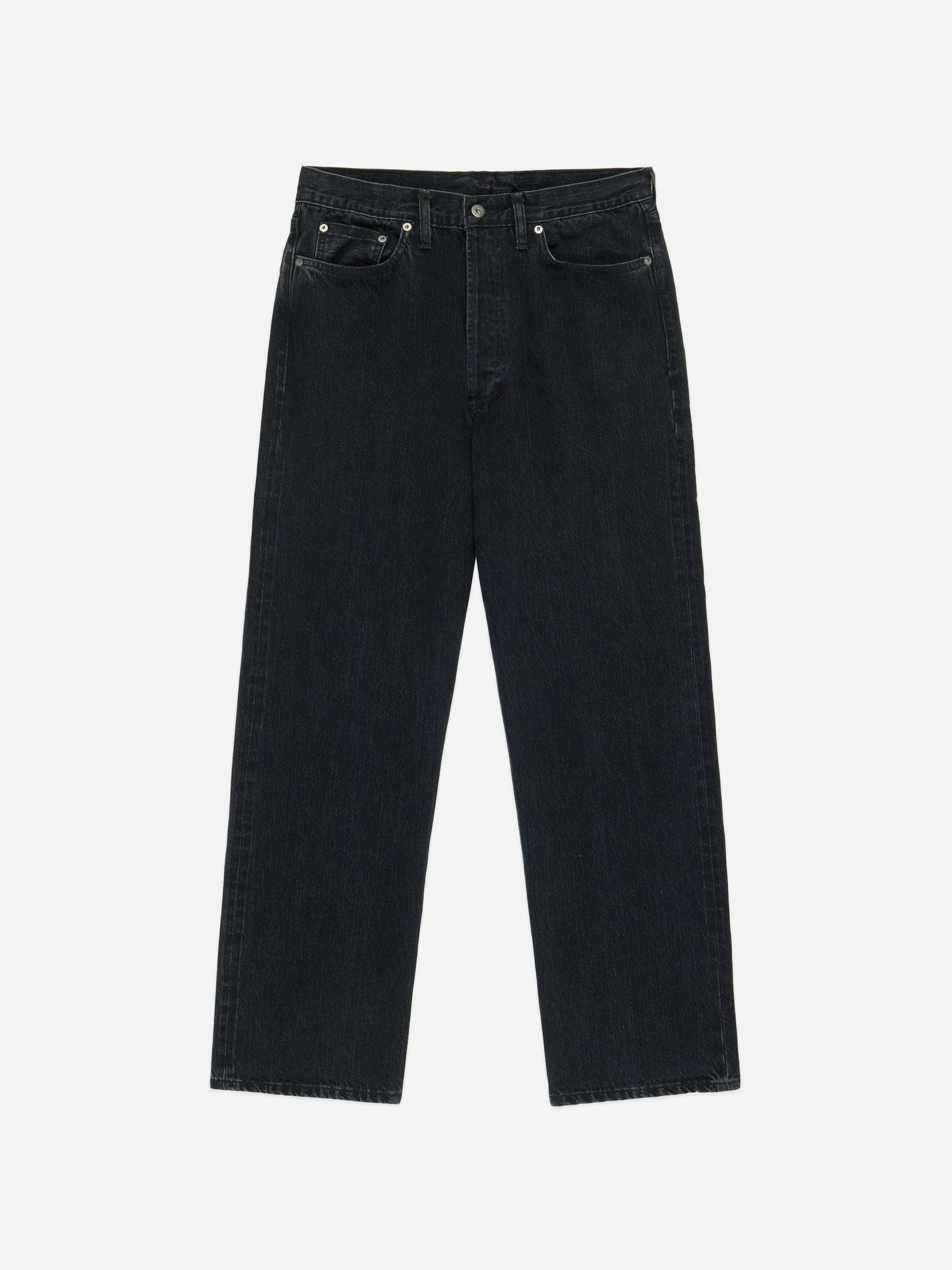 RS-222xs Relaxed Straight - Stonewashed Double Black