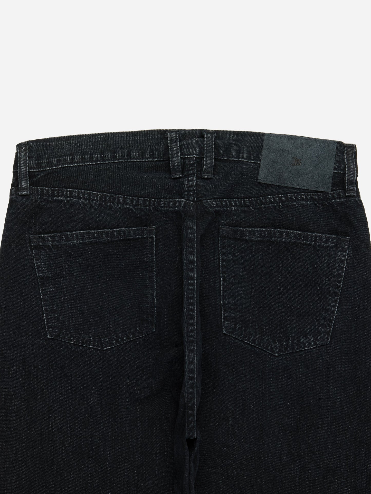 RS-222xs Relaxed Straight - Stonewashed Double Black