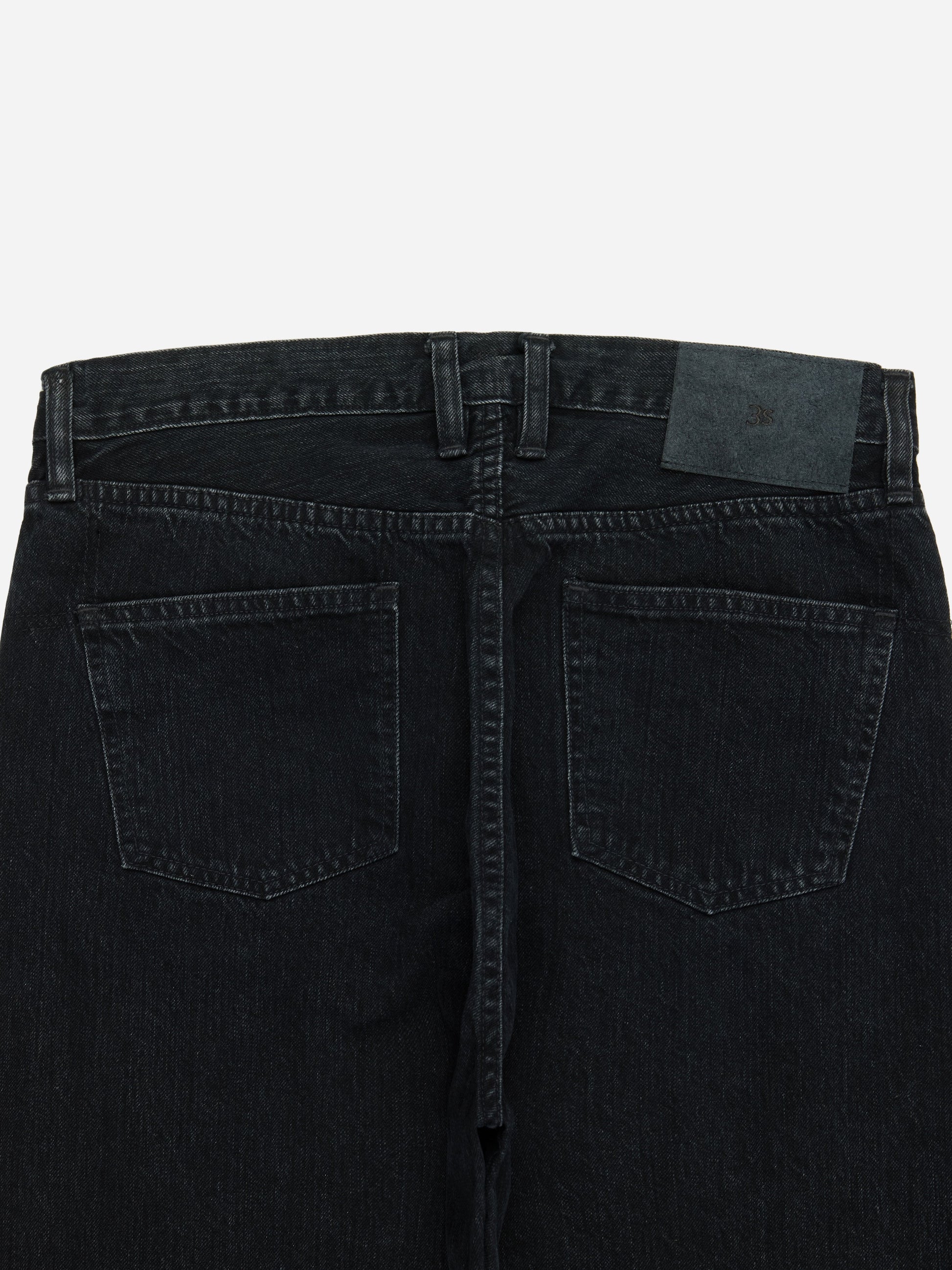 RS-222xs Relaxed Straight - Stonewashed Double Black