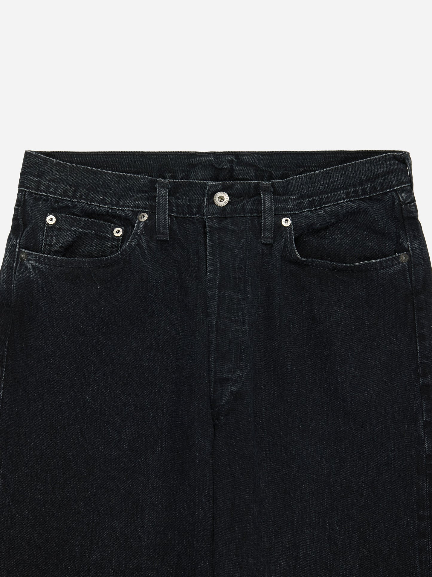 RS-222xs Relaxed Straight - Stonewashed Double Black