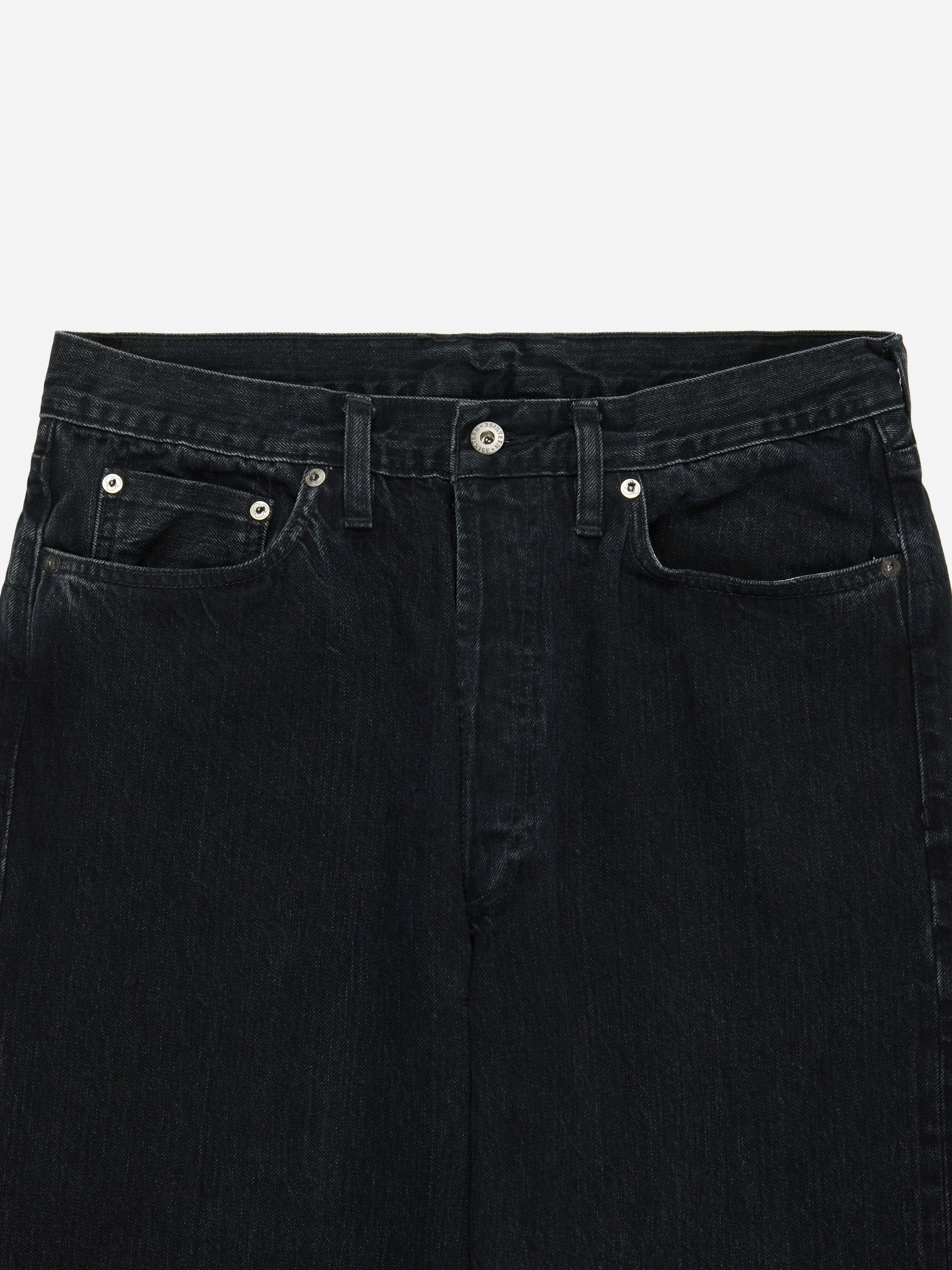 RS-222xs Relaxed Straight - Stonewashed Double Black