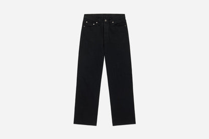 RS-220xk Relaxed Straight - Rinsed Black Kibata