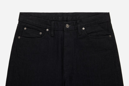 RS-220xk Relaxed Straight - Rinsed Black Kibata