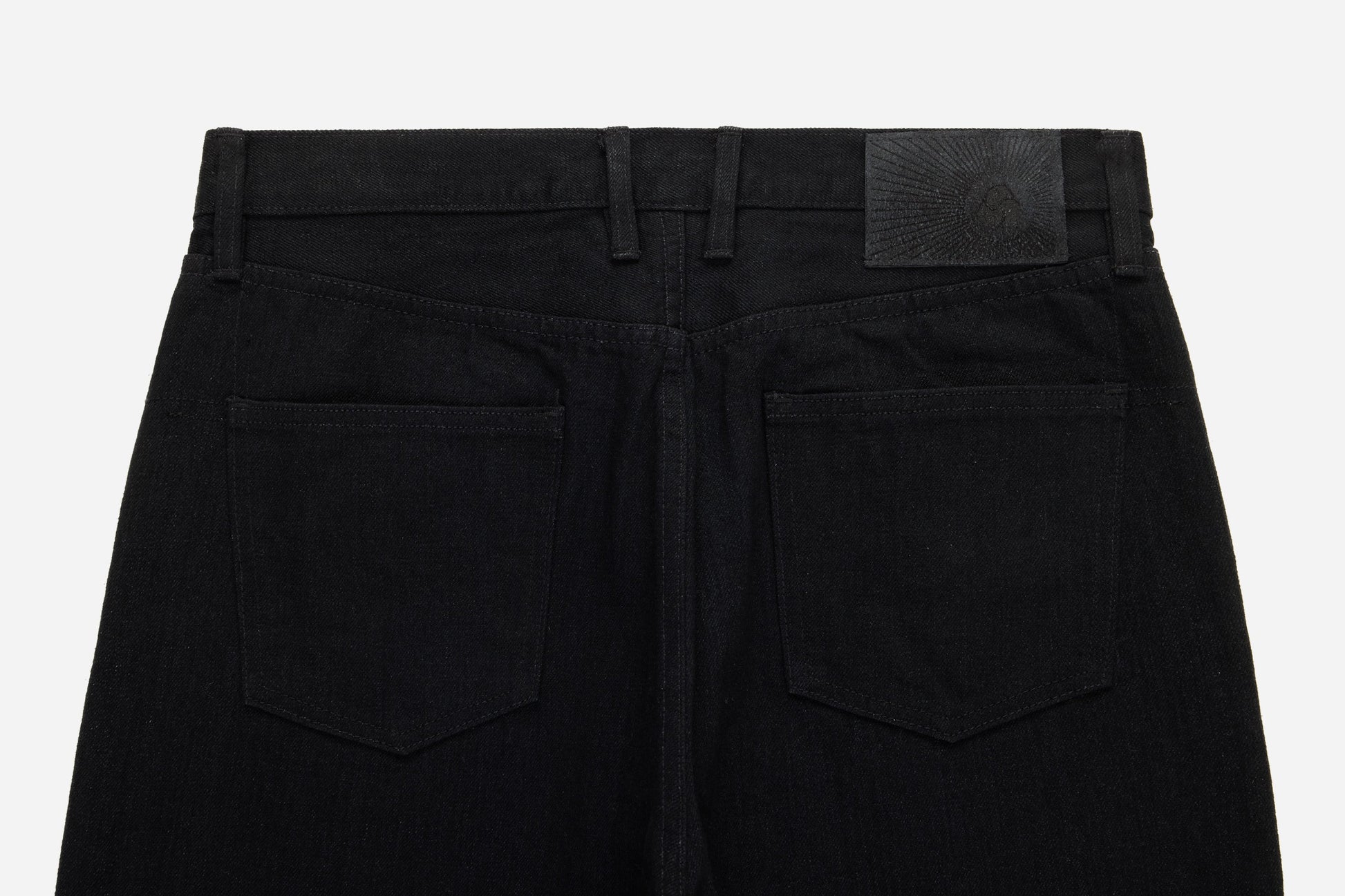 RS-220xk Relaxed Straight - Rinsed Black Kibata