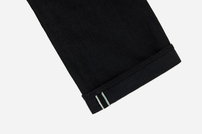 RS-220xk Relaxed Straight - Rinsed Black Kibata