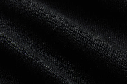 RS-220xk Relaxed Straight - Rinsed Black Kibata