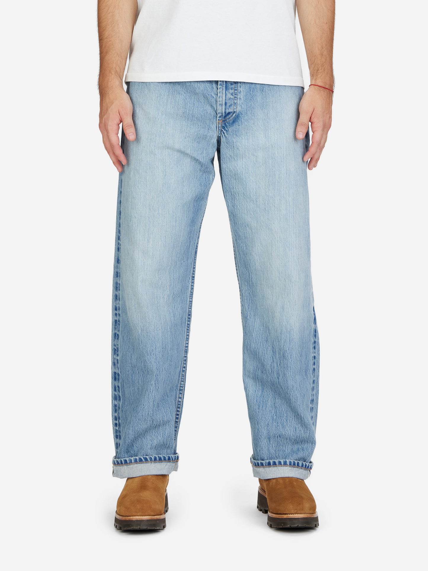 RS-100xv Relaxed Straight - Indigo Selvedge Vintage Wash