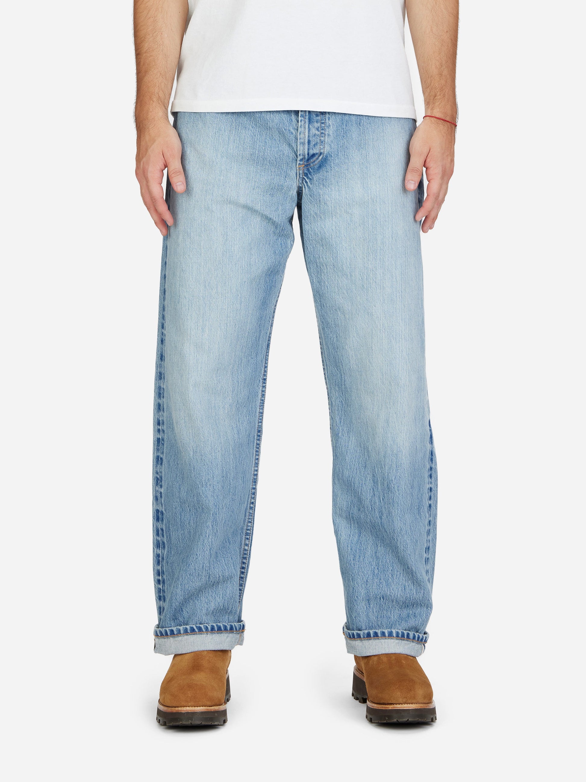 RS-100xv Relaxed Straight - Indigo Selvedge Vintage Wash