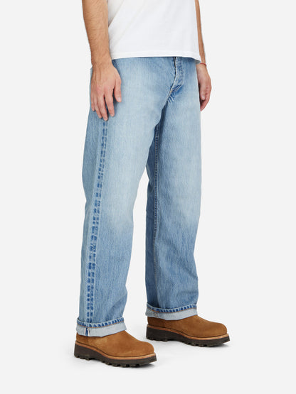 RS-100xv Relaxed Straight - Indigo Selvedge Vintage Wash