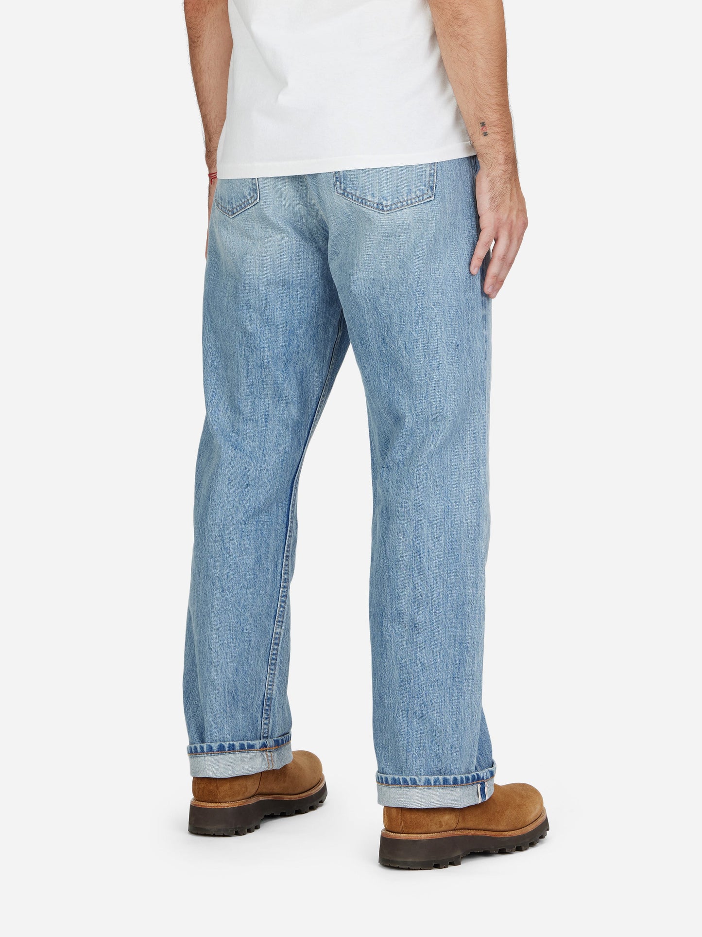 RS-100xv Relaxed Straight - Indigo Selvedge Vintage Wash