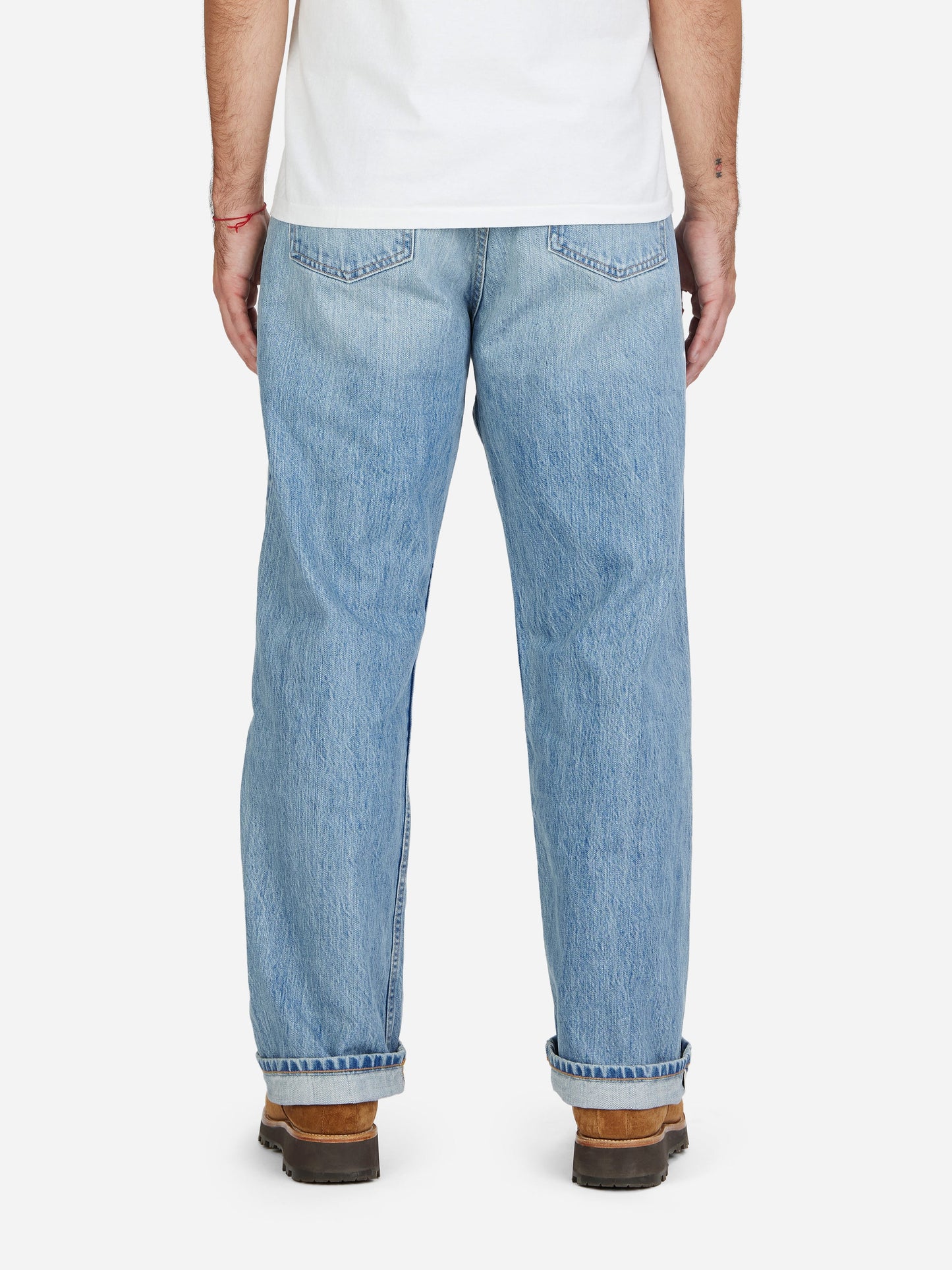 RS-100xv Relaxed Straight - Indigo Selvedge Vintage Wash