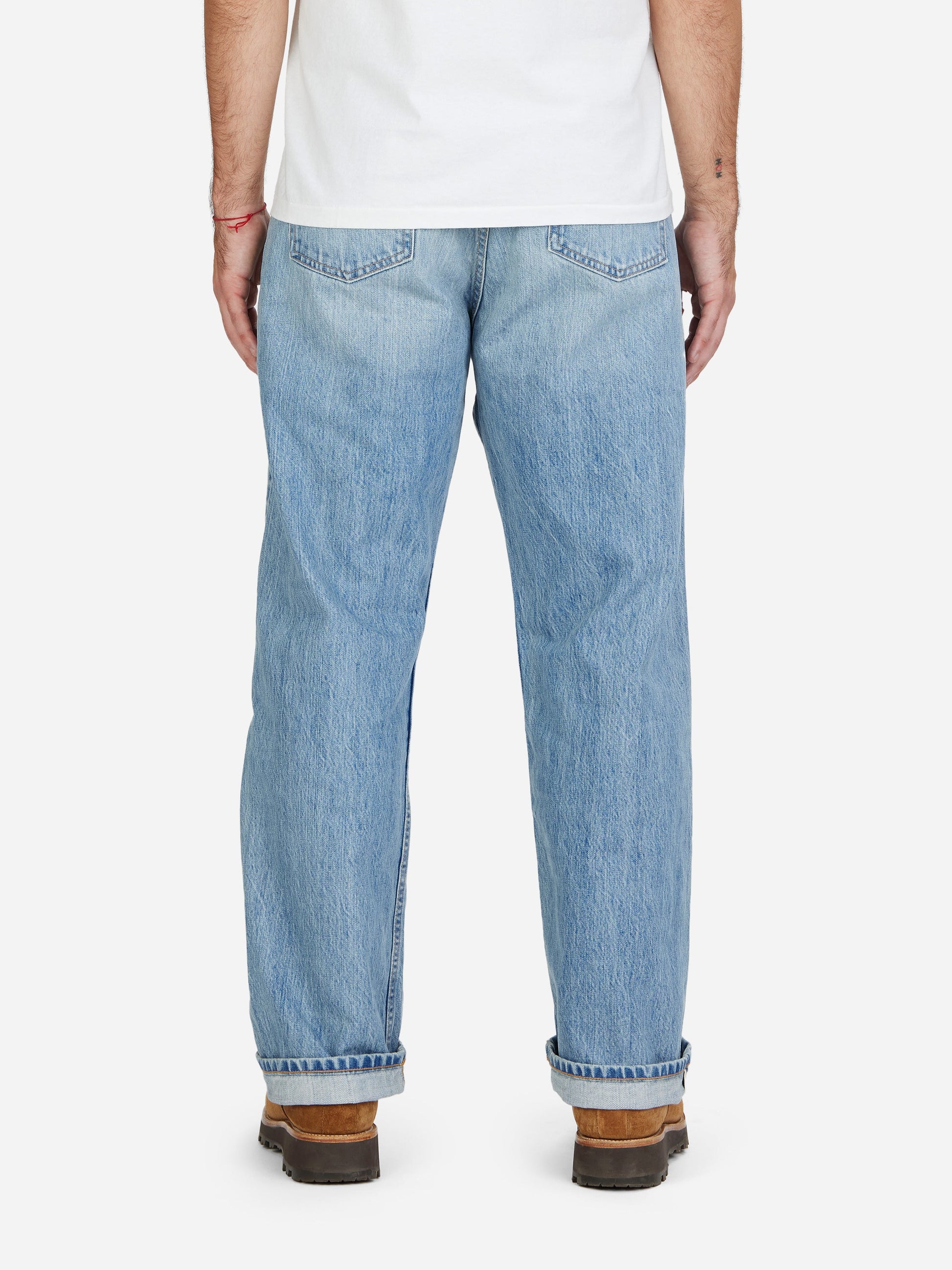 RS-100xv Relaxed Straight - Indigo Selvedge Vintage Wash