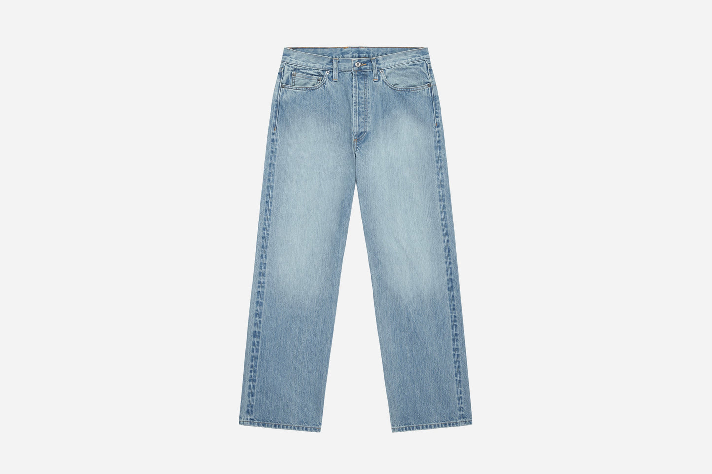 RS-100xv Relaxed Straight - Indigo Selvedge Vintage Wash