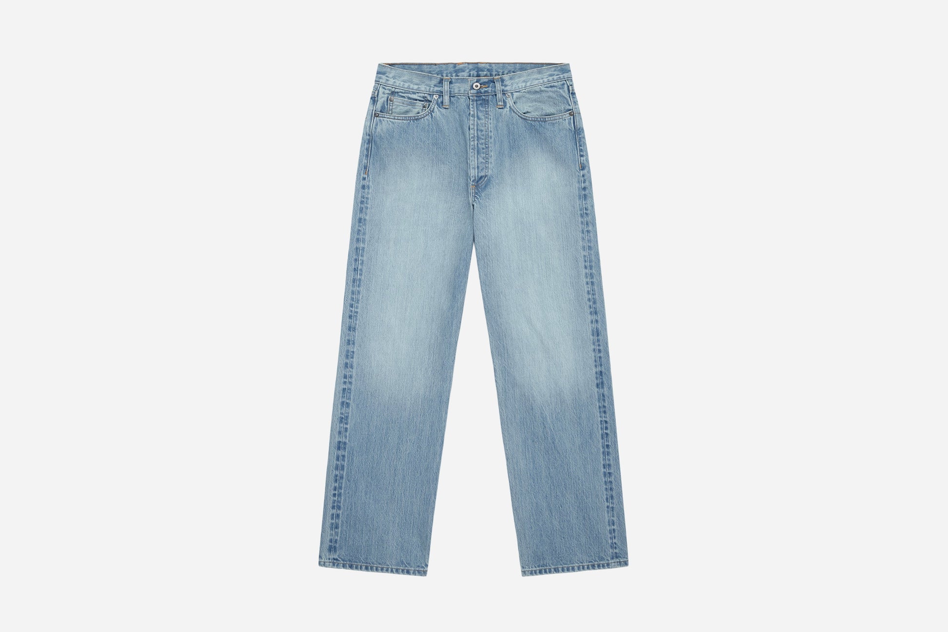 RS-100xv Relaxed Straight - Indigo Selvedge Vintage Wash