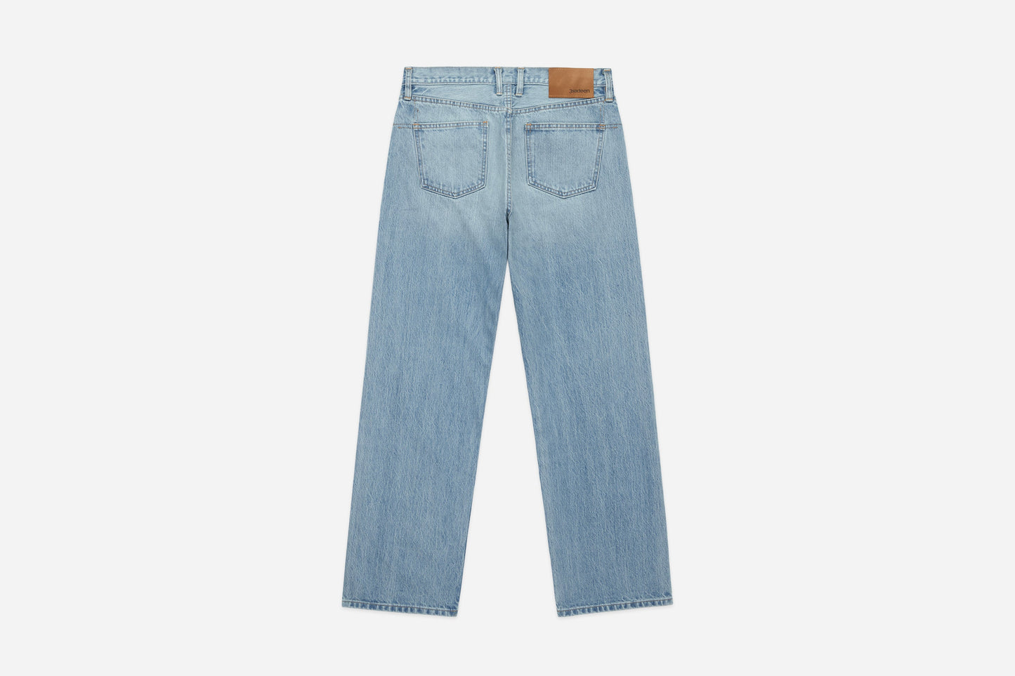 RS-100xv Relaxed Straight - Indigo Selvedge Vintage Wash
