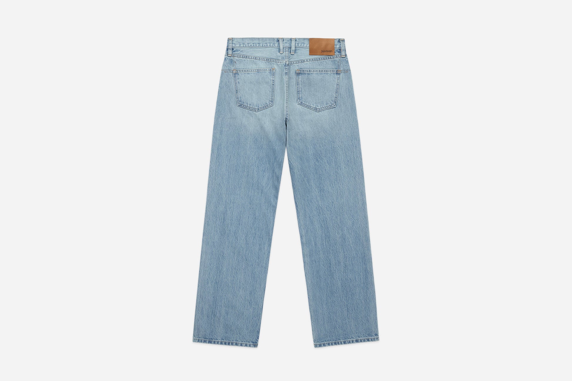 RS-100xv Relaxed Straight - Indigo Selvedge Vintage Wash