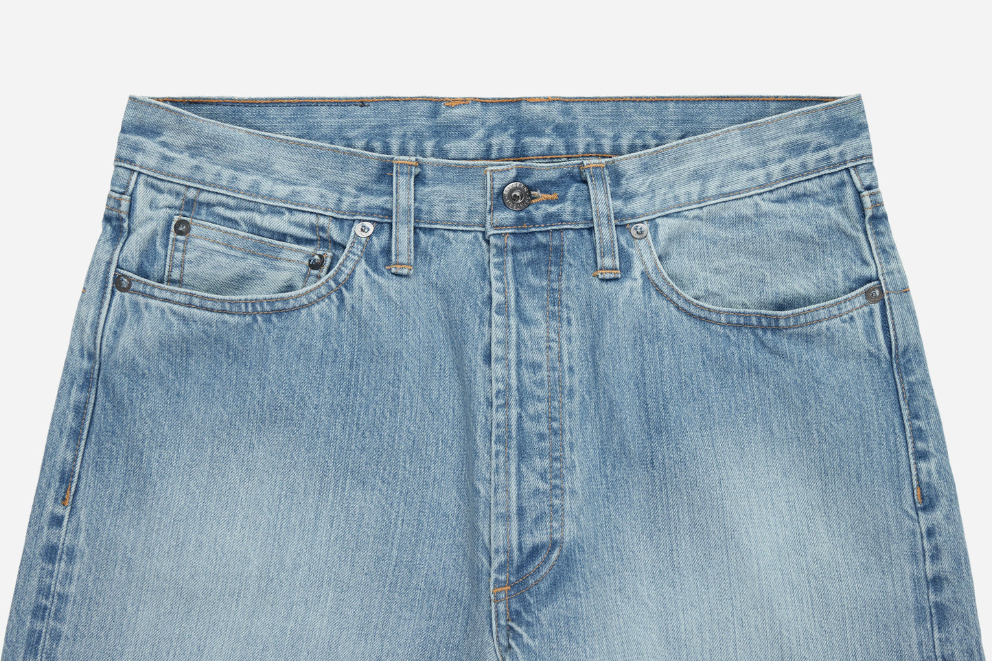 RS-100xv Relaxed Straight - Indigo Selvedge Vintage Wash